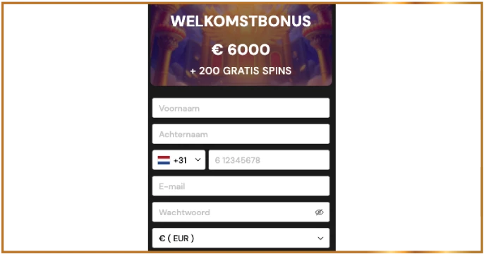 Slots Angels Registratie banner